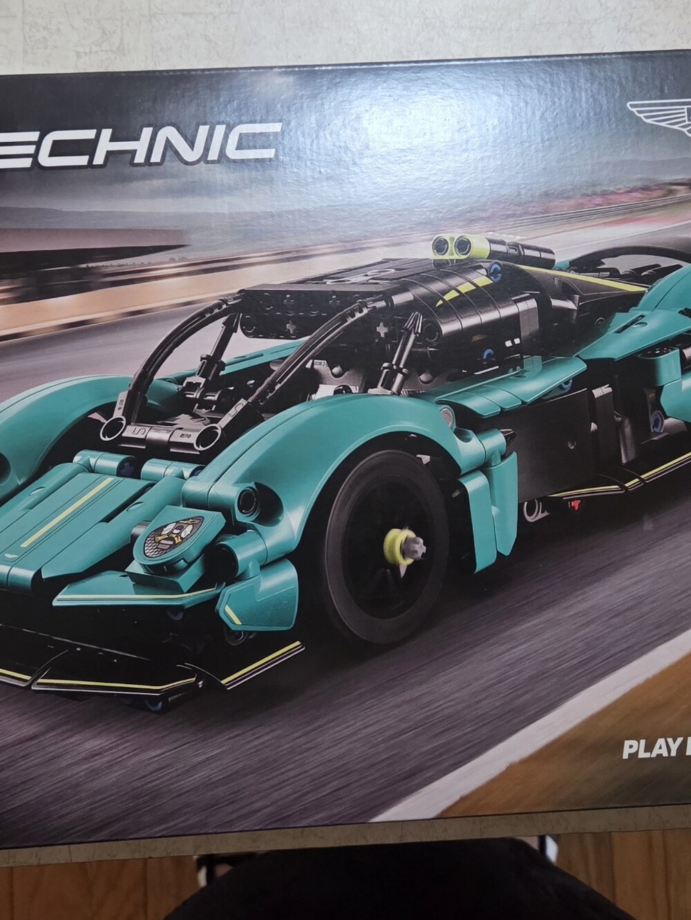 Lego Technic Aston Martin - new!